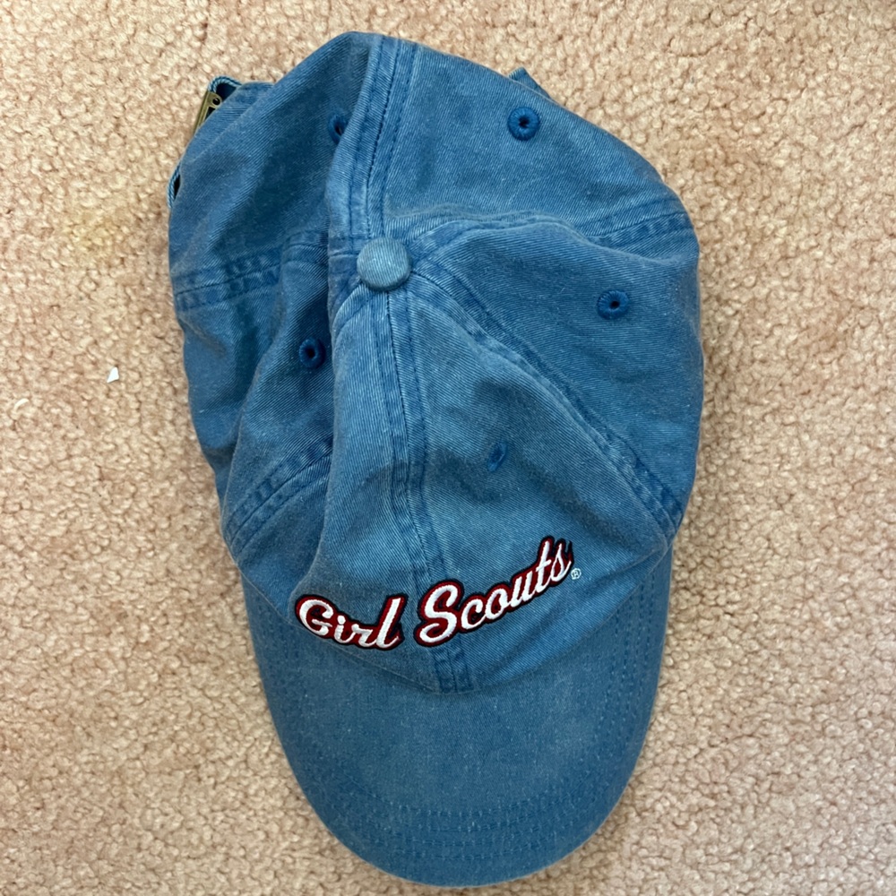 Official Girl Scouts ball cap